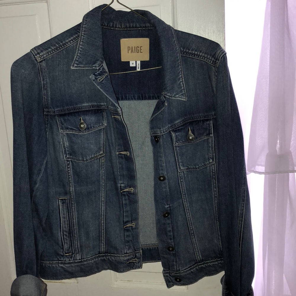 Paige Denim Jacket